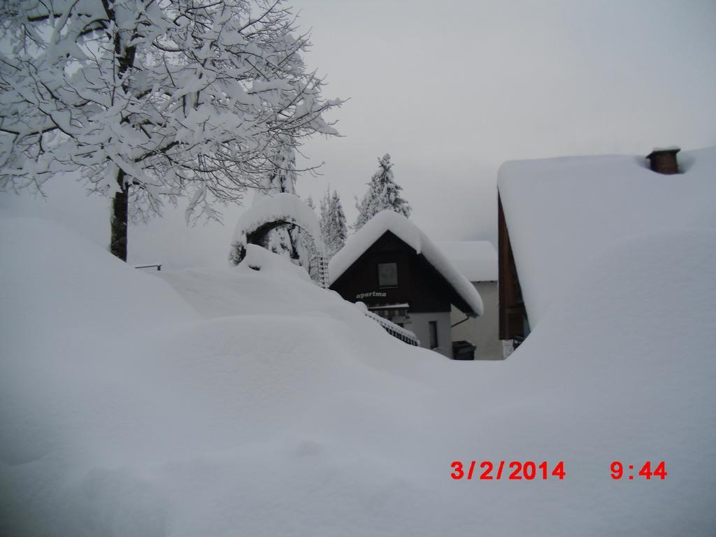 Holiday Home Pri Srni Bohinj ห้อง รูปภาพ